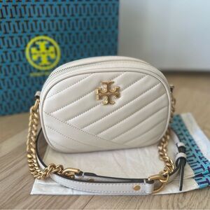 Tory Burch Kira Chevron Small Camera Bag